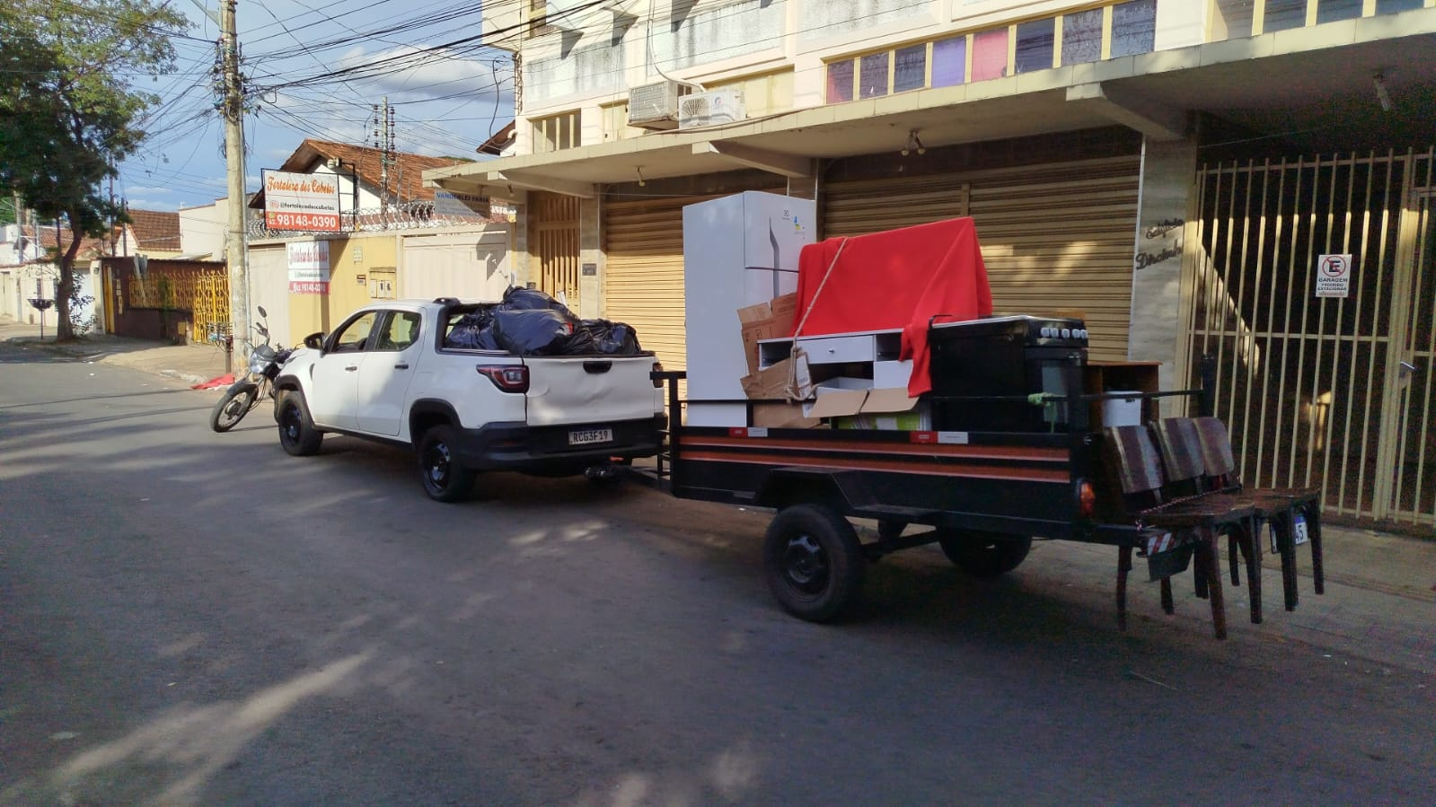 Transporte de Cargas